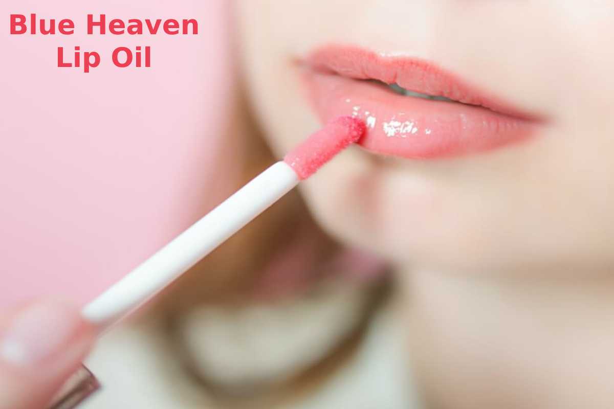 Blue Heaven Lip Oil & Condition Tinted