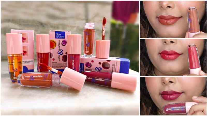 Blue Heaven Lip Oil