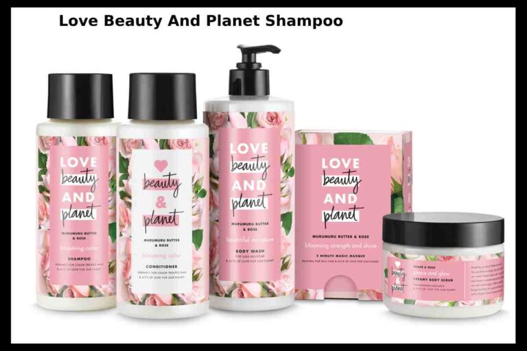 Love Beauty And Planet Shampoo