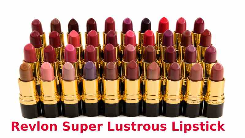 Revlon Super Lustrous Lipstick 