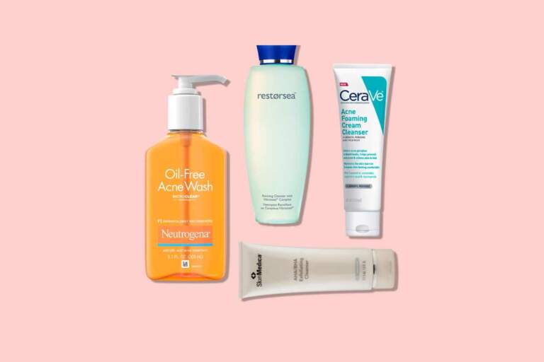 Banish Blemishes with These Powerful Acne-Fighting Face Washes