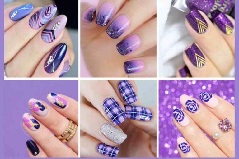 Best Purple Nails Ideas