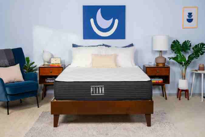 Plank Firm Luxe Mattress