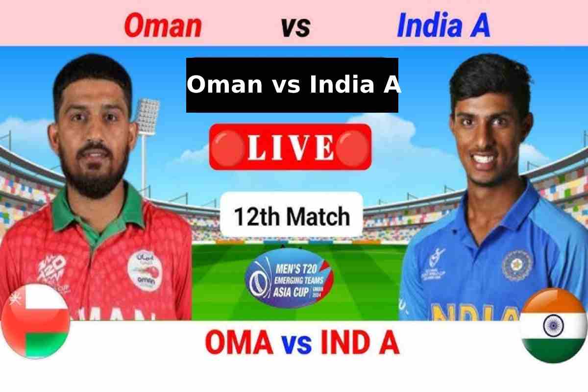 Oman National Cricket Team vs India A Cricket Team Stats