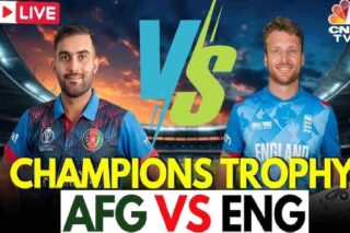 Afghanistan National Cricket Team Vs England Cricket Team Matches