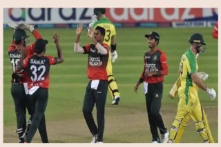 Bangladesh National Cricket Team vs Australian Men’s Cricket Team Match Scorecard