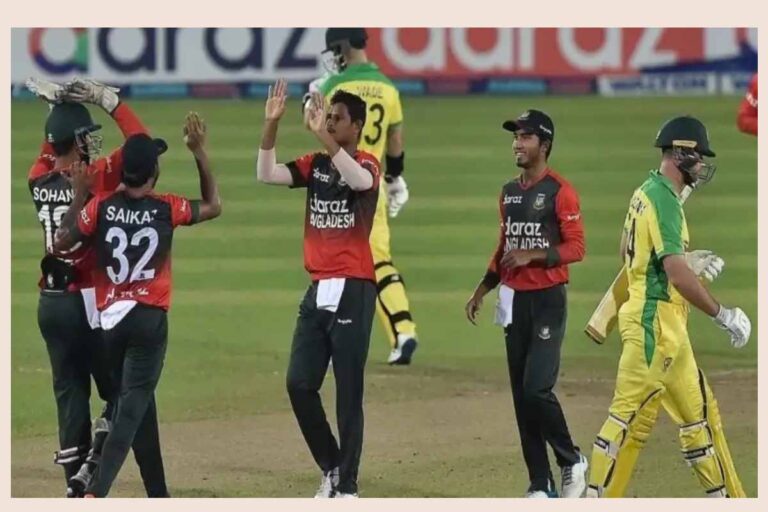 Bangladesh National Cricket Team vs Australian Men’s Cricket Team Match Scorecard
