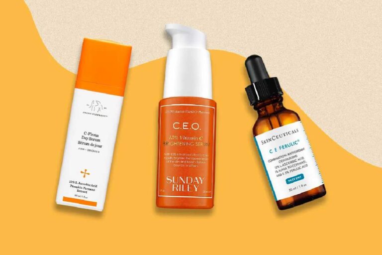Best Vitamin C Serum For Oily Skin