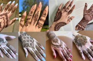 Finger Instagram Stylish Back Hand Mehndi Designs