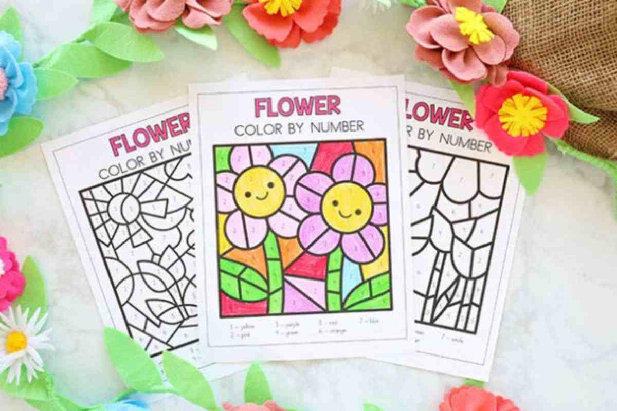 Flower:Sl66uib5x0i= Color Pages