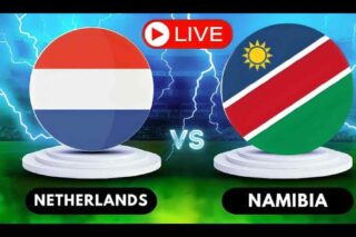 Namibia National Cricket Team Vs Netherlands National Cricket Team Match Scorecard