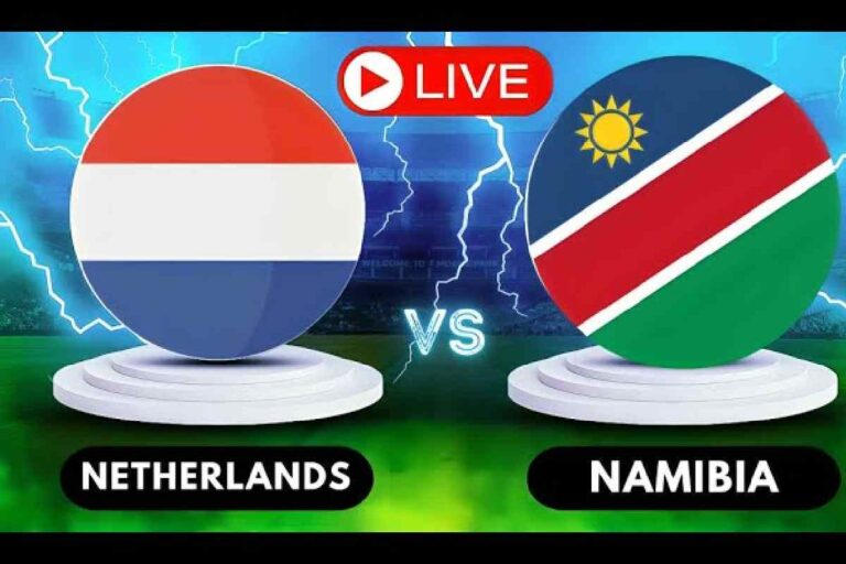Namibia National Cricket Team Vs Netherlands National Cricket Team Match Scorecard