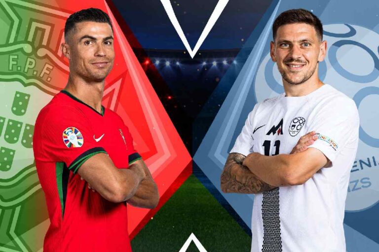 Portugal National Football Team vs Slovenia National Football Team Lineups