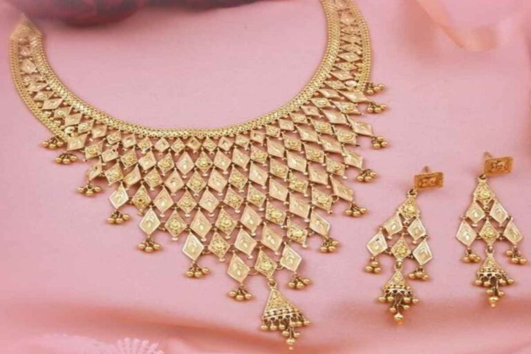 Set:Hknpvlagoay= Marriage Bridal Gold Necklace Designs