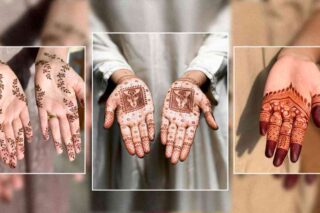 Simple Mehndi Designs for Front-Hand
