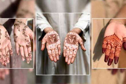 Simple Mehndi Designs for Front-Hand
