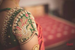 Wedding Aari Work Blouse Hand Designs with Price