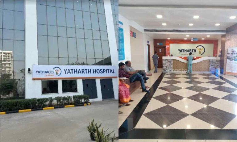 Yatharth Hospital Share Price and Trauma Care Services Ltd.