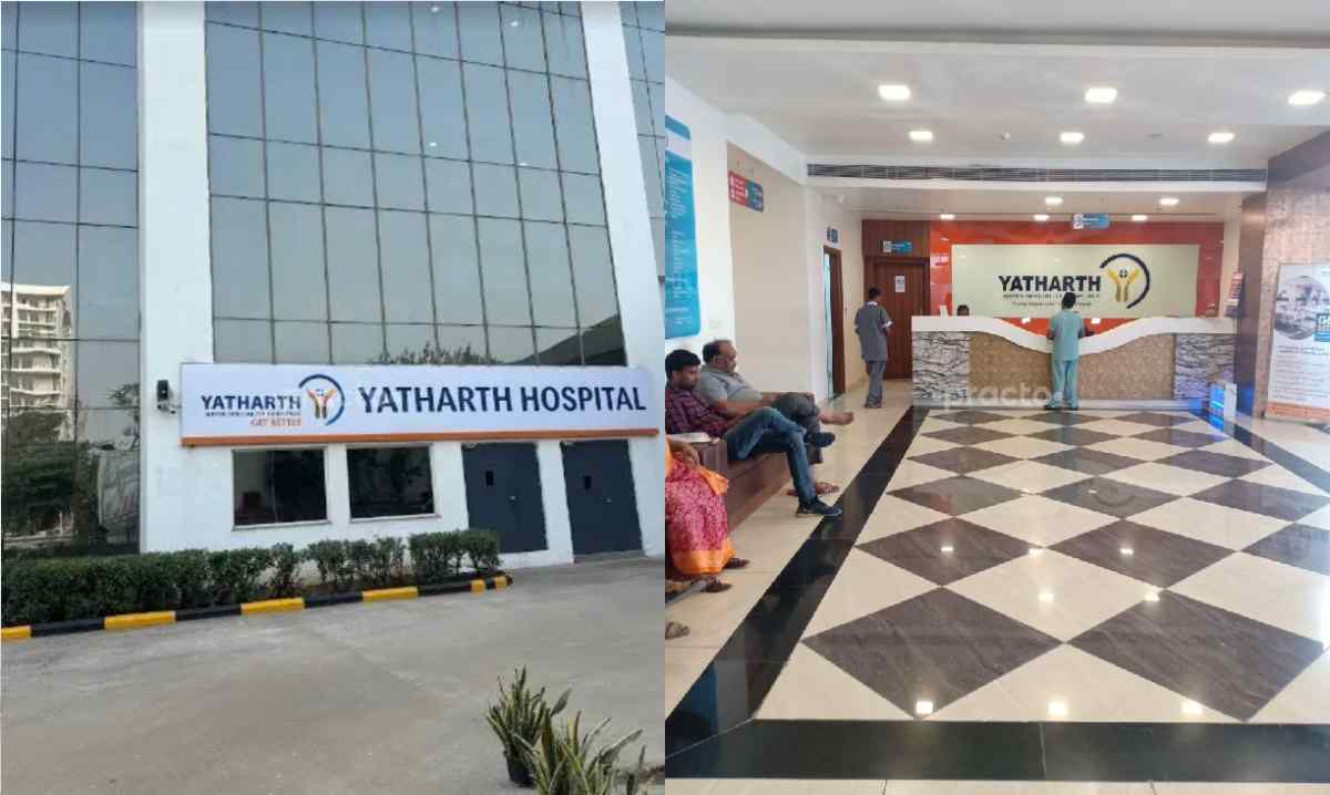 Yatharth Hospital Share Price and Trauma Care Services Ltd.