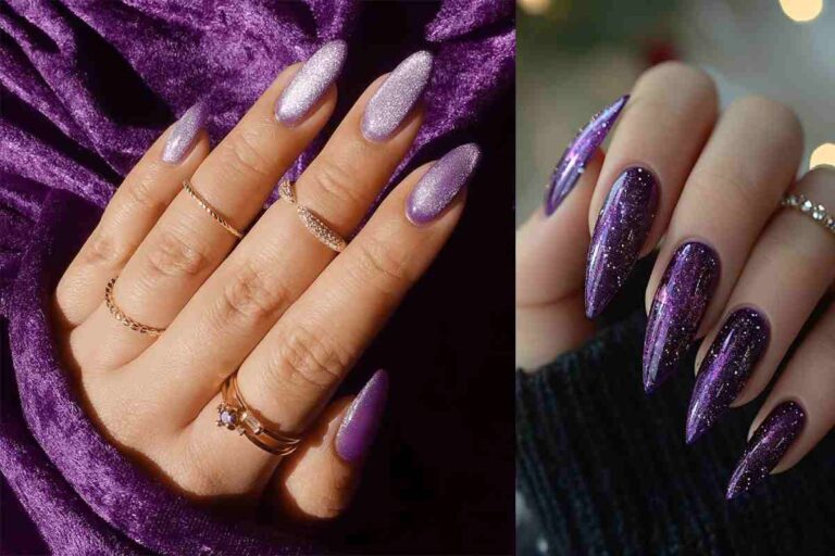Best Purple Nails Ideas