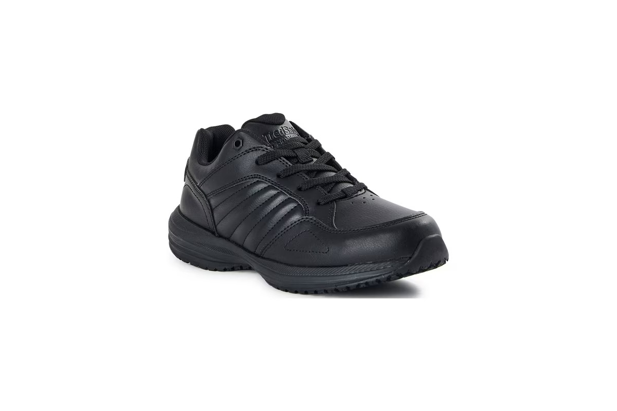 Black Shoes from Walmart