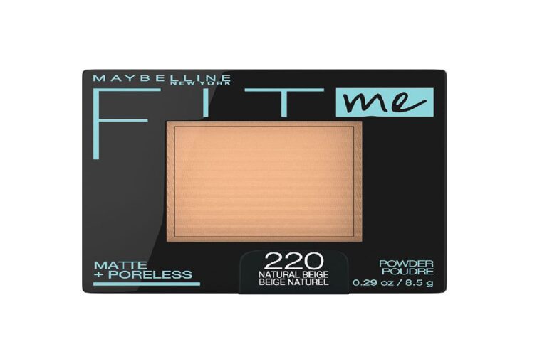 Fit Me Pressed Powder – Poreless Powder Foundation