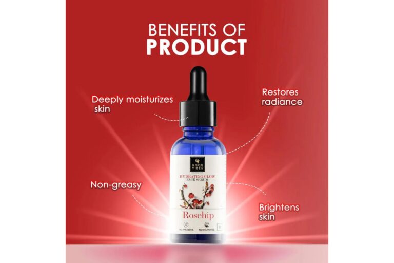 Good Vibes Serum: Information on Benefits