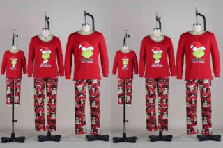 Grinch Pajamas in Christmas Pajamas (1000+)