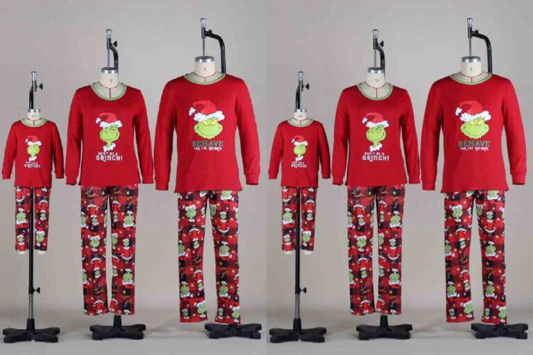 Grinch Pajamas in Christmas Pajamas (1000+)