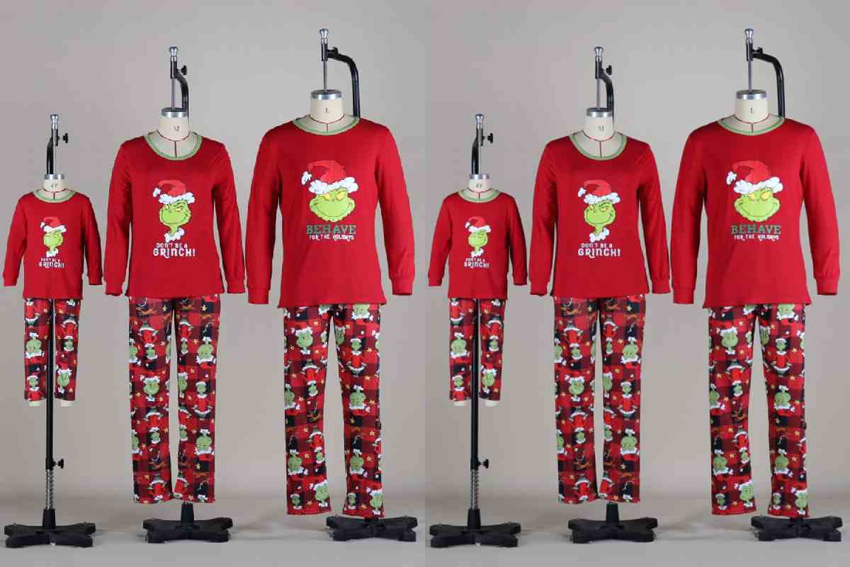 Grinch Pajamas in Christmas Pajamas (1000+)