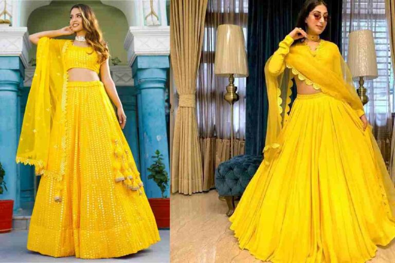 Perfect Haldi Dresses for Bride’s Sister in 2024