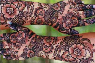 Most beautiful Mehndi Design 2024