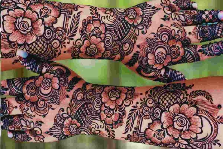 Most beautiful Mehndi Design 2024