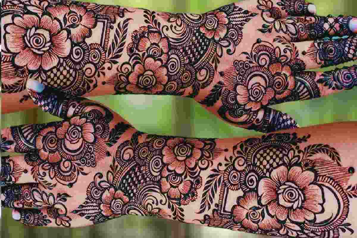 Most beautiful Mehndi Design 2024