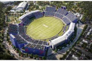 Nassau County International Cricket Stadium Photos