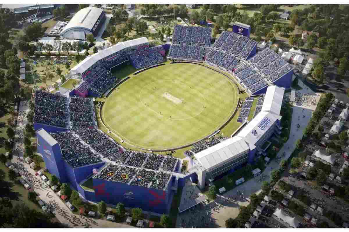 Nassau County International Cricket Stadium Photos