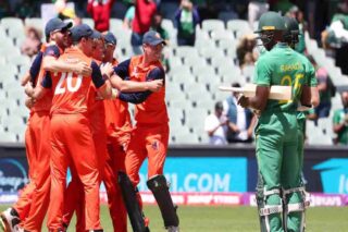 Netherlands National Cricket Team vs South Africa National Cricket Team Match Scorecard