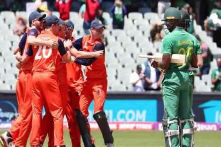 Netherlands National Cricket Team vs South Africa National Cricket Team Match Scorecard