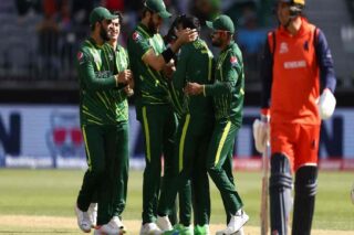 Pakistan National Cricket Team vs Netherlands National Cricket Team Match Scorecard