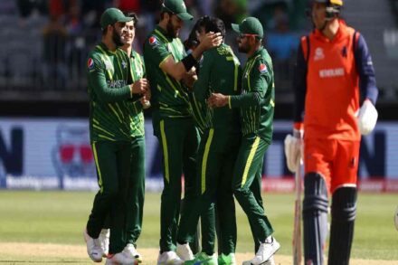 Pakistan National Cricket Team vs Netherlands National Cricket Team Match Scorecard