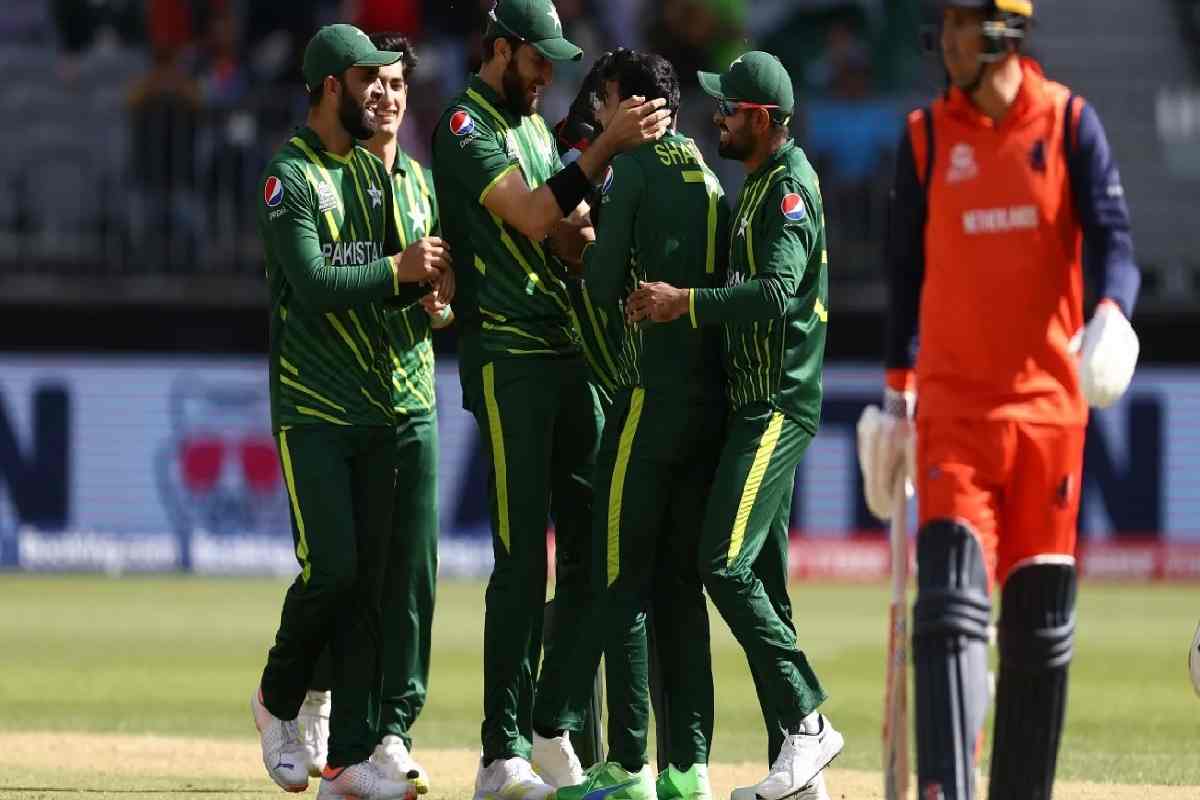 Pakistan National Cricket Team vs Netherlands National Cricket Team Match Scorecard
