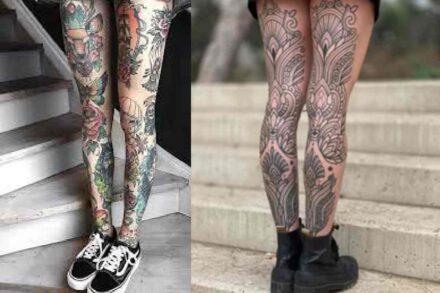 Pierna:Qmeex-Uilgm= Tatuajes Para Mujer