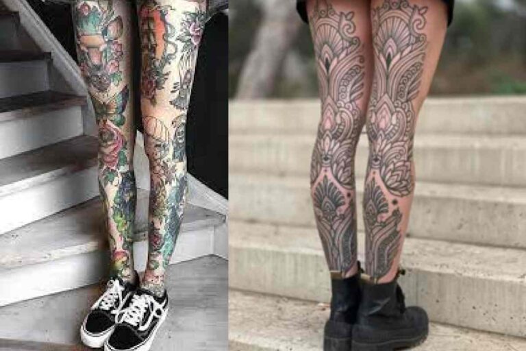 Pierna:Qmeex-Uilgm= Tatuajes Para Mujer