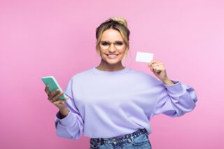 Purple Online Beauty Shopping