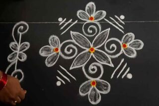 Small Rangoli Designs for Home