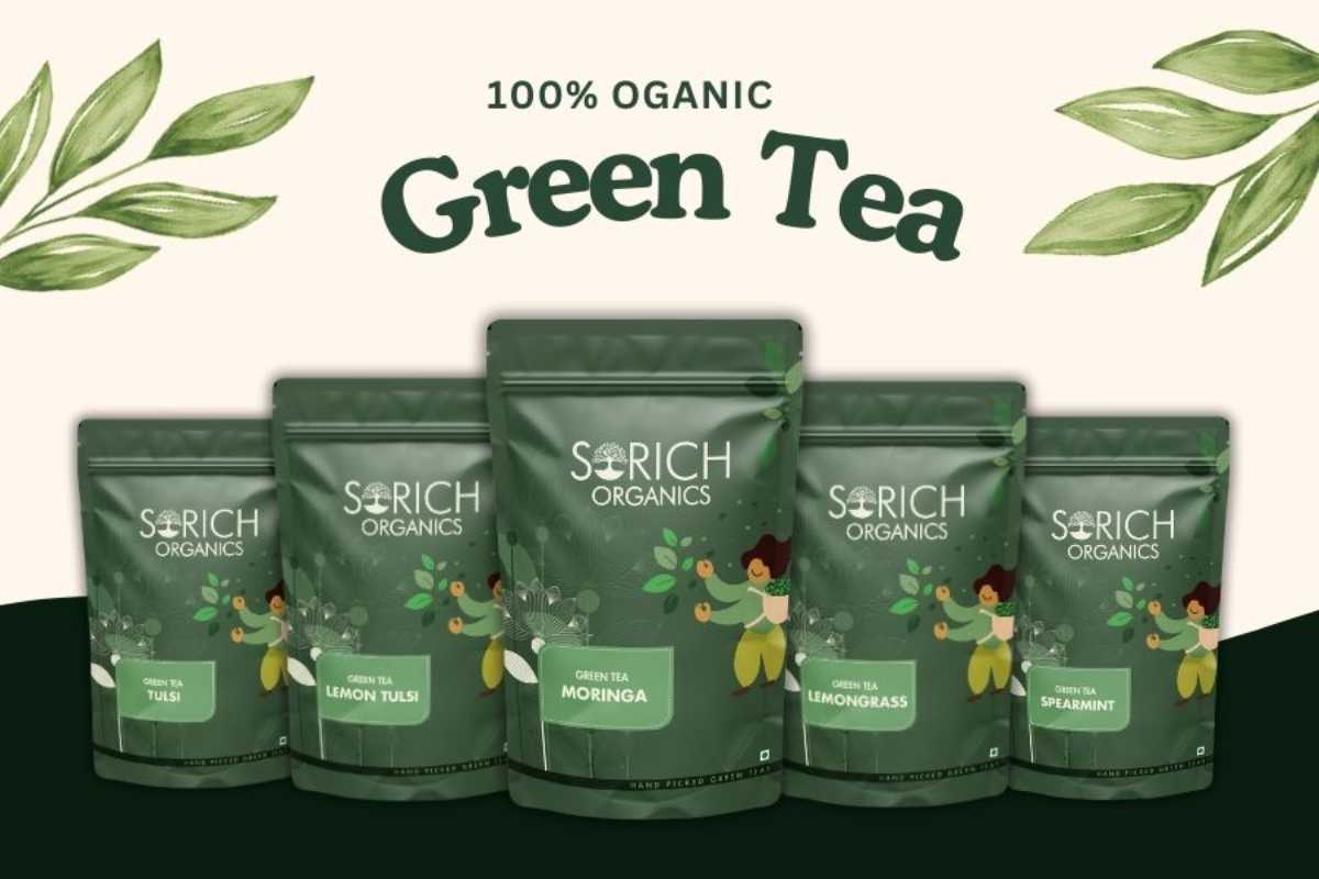 Sorich Organics Wellness Health Food Drinks