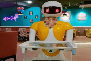 The Robot Restaurant Lucknow – The Yellow House Photos
