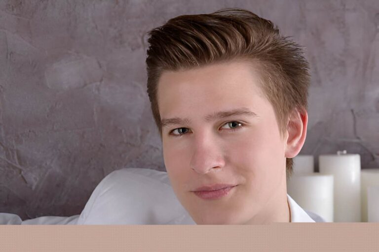 Top 7 Hairstyles for Round Faces Men