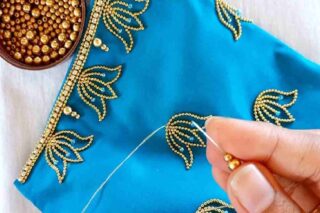 Wedding Aari Work Blouse Hand Designs: Elevating Bridal Fashion