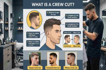 The Complete Crew Cut Guide: Styles, Tips